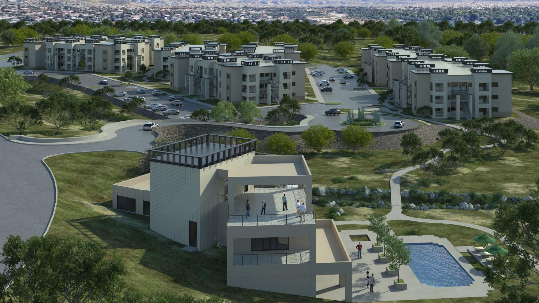 New Tucson apartment complex: No cigs, no grouches and no couch potatoes